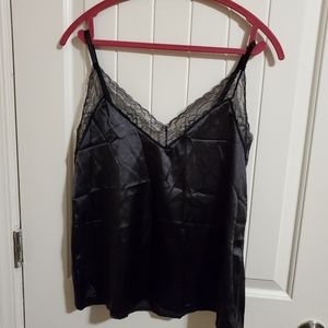 Satin cami and short sleep set